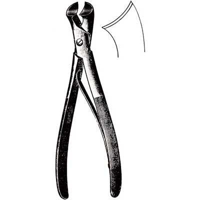 Bone Cutting Forceps
