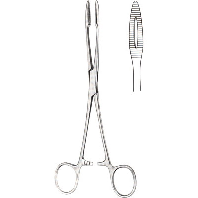 Dressing And Cotton Swab Forceps